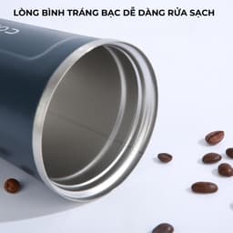 Cốc Giữ Nhiệt Cao Cấp Siêu Bền Hana Giữ Nhiệt Tốt Dung Tích 380ML Và 510MLkèm 2 quà tặng -  M165 4
