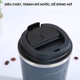 Cốc Giữ Nhiệt Cao Cấp Siêu Bền Hana Giữ Nhiệt Tốt Dung Tích 380ML Và 510MLkèm 2 quà tặng -  M165 5