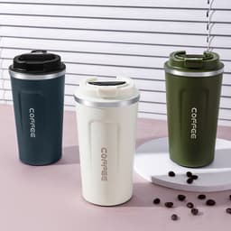 Cốc Giữ Nhiệt Cao Cấp Siêu Bền Hana Giữ Nhiệt Tốt Dung Tích 380ML Và 510MLkèm 2 quà tặng -  M165 9
