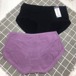 Quần Lót Nữ, Quần Chip Nữ Cotton Co Giãn Thoáng Khí Bigsize Dành Cho Người Có Vòng Mông 93-98cm 3044 5