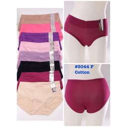 Quần Lót Nữ, Quần Chip Nữ Cotton Co Giãn Thoáng Khí Bigsize Dành Cho Người Có Vòng Mông 93-98cm 3044 7
