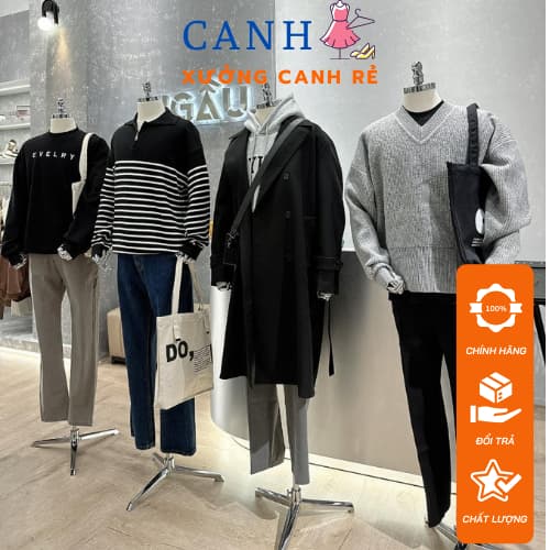 Manocanh Nam Tay Mạ Crom Bạc Cao Cấp