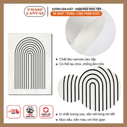 Bộ tranh Montessori cho bé trang trí treo tường canvas KIDMON 9