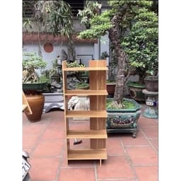 Kệ Giày Dép Gỗ 5 Tầng Có Ngăn Kéo và Kệ Gỗ Tiện Dụng 5 Tầng cao 1M2 9