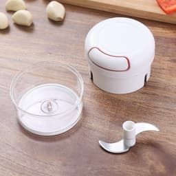 Máy Xay Tỏi Ớt Mini Cầm Tay Đa Năng siêu tiện lợi -TH685 9