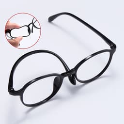 Gọng kính cận thời trang nam nữ ANDU EYEWEAR dáng tròn chất liệu nhựa dẻo siêu nhẹ siêu bền - 7122 2