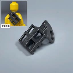 [ Có Sẵn ] Phụ Kiện Lắp ráp NJGO - Phụ kiện MOC - Mũ - Heal - Vũ khi nhân vật NJGO 4