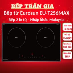 Bếp Từ Eurosun EU T256Max Bếp điện từ hồng ngoại Eurosun EU T259Max, Nhập khẩu Malaysia 1