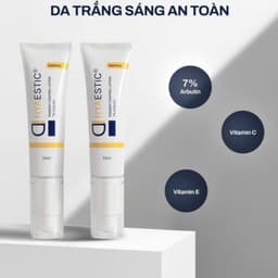 [Công ty] Kem hỗ trợ sáng da ngăn ngừa thâm nám 7% Arbuttin Hyaestic pigment control lotion 30ml authshopp 3