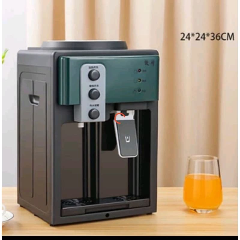 1 máy nóng lạnh mini - (chế độ đung nóng và nhiệt độ thường)