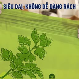 Túi đựng rác hương ngải cứu xua đuổi ruồi muỗi côn trùng, siêu dai, có dây rút tiện dụng cho mọi nhà 3