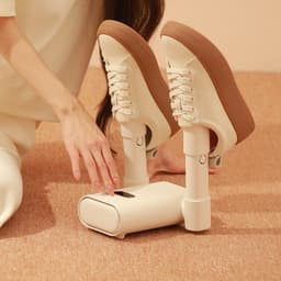 Máy Sấy Giày GB47061 Có Tia UV Diệt Khuẩn Khử Mùi Giày Tia Cực Tím Hiểu Quả 99% Gập Gọn Tiện Lợi 9