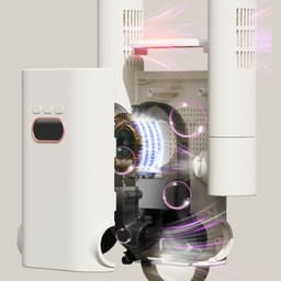 Máy Sấy Giày GB47061 Có Tia UV Diệt Khuẩn Khử Mùi Giày Tia Cực Tím Hiểu Quả 99% Gập Gọn Tiện Lợi 5