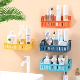 Kệ dán tường để đồ nhà tắm loại lớn 7