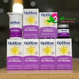 (Mẫu mới)Men optibac tím UK 1
