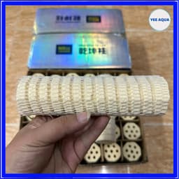 (1 Thùng) Sứ Lọc Củ Sen, Sứ Xoắn MANT, MBIO, Mavrakis V1,V2,V3, Vật Liệu Lọc Cao Cấp (4x16cm-8x25cm) 5