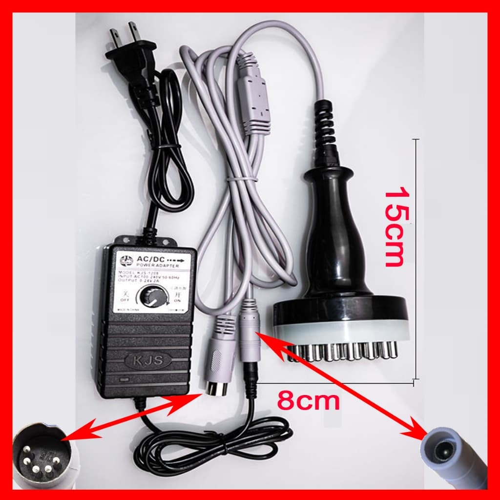Đầu dò đinh giảm béo - Phụ kiện máy điện DDS