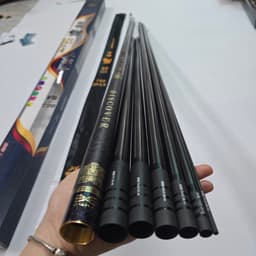 Cần câu tay Gama FX max 5h phân bổ lực 28.19i đọt ngọn 1.4mm hàng chính hãng 4