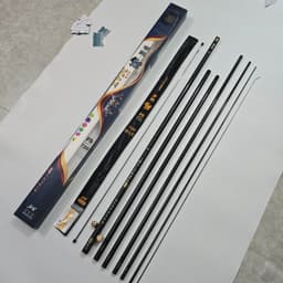 Cần câu tay Gama FX max 5h phân bổ lực 28.19i đọt ngọn 1.4mm hàng chính hãng 3