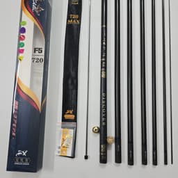 Cần câu tay Gama FX max 5h phân bổ lực 28.19i đọt ngọn 1.4mm hàng chính hãng 2