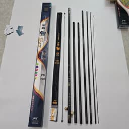 Cần câu tay Gama FX max 5h phân bổ lực 28.19i đọt ngọn 1.4mm hàng chính hãng 1