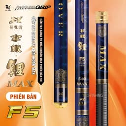 Cần câu tay Gama FX max 5h phân bổ lực 28.19i đọt ngọn 1.4mm hàng chính hãng 8