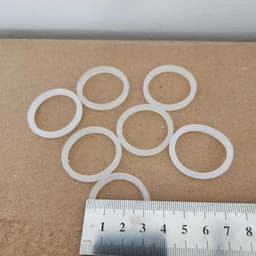  Ron / gioăng cao su thay thế lắp củ dao dùng cho máy làm sữa hạt RANBEM 769S, 735H, 732G, 735I. 2