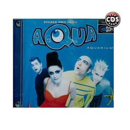 CD chính hãng Aqua – Aquarium (2hand) 1
