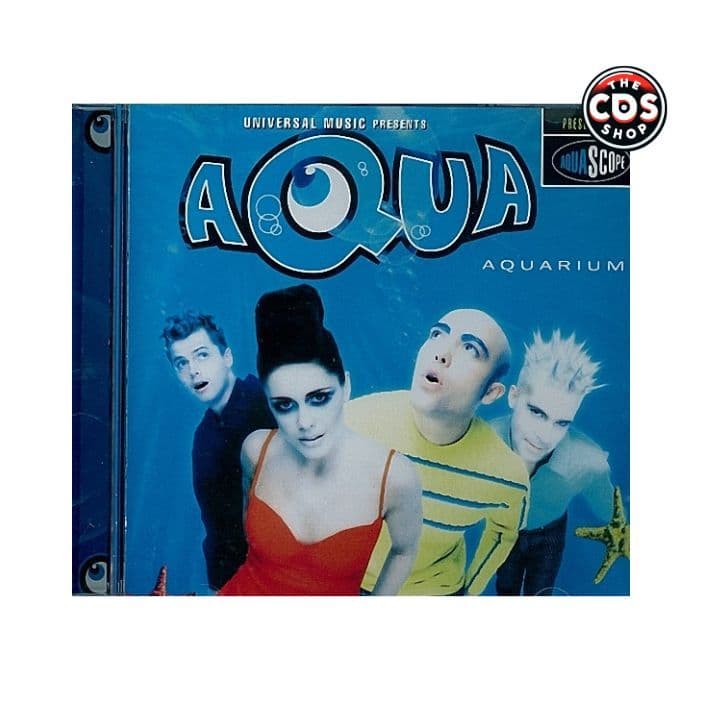 CD chính hãng Aqua – Aquarium (2hand)