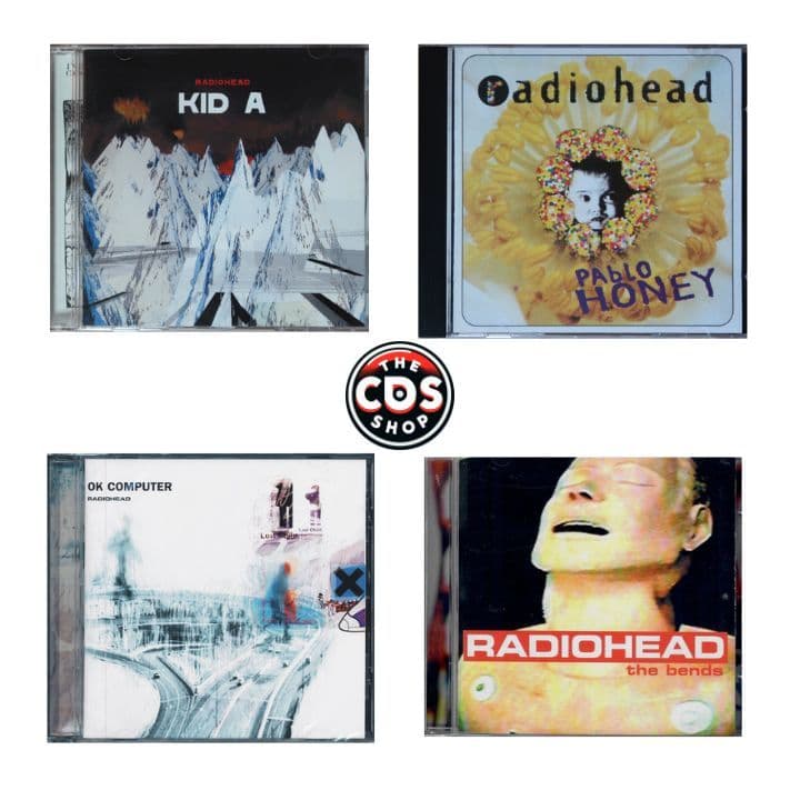 Album nhóm nhạc rock Radiohead