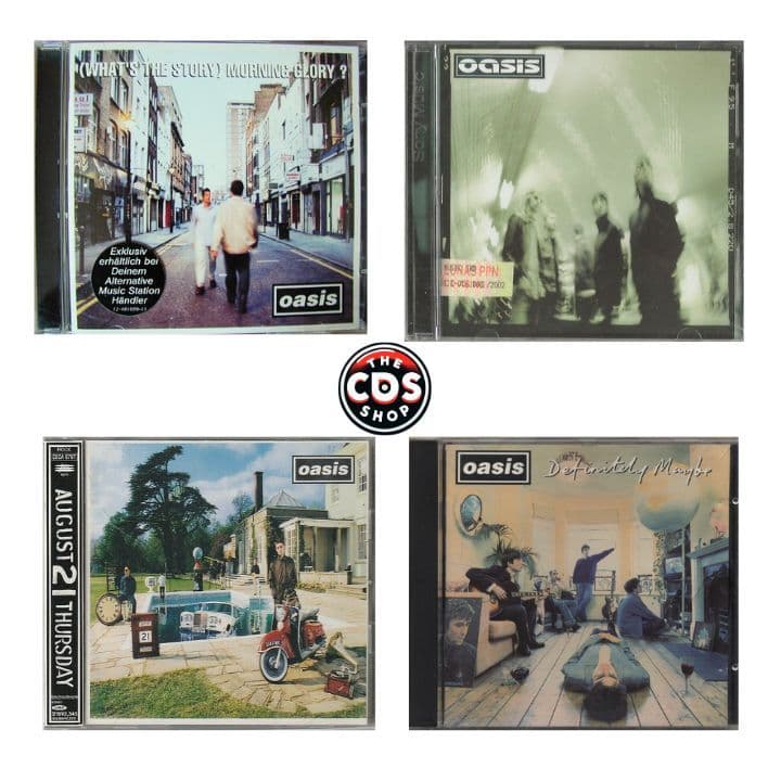 CD chính hãng Oasis
