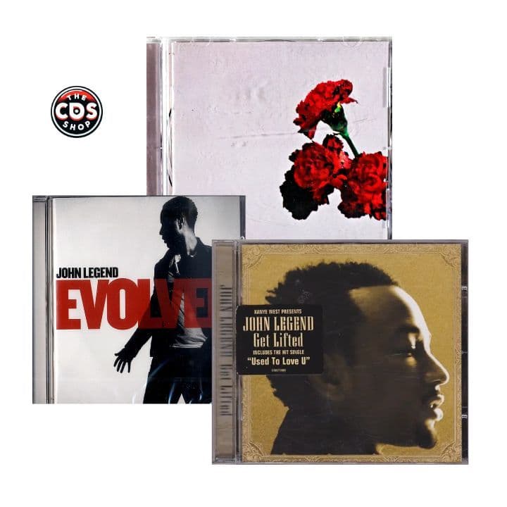 Album nhạc John Legend chính hãng (đĩa CD gốc 2hand)