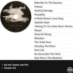 đĩa CD OST - the twilight saga new moon chính hãng 2