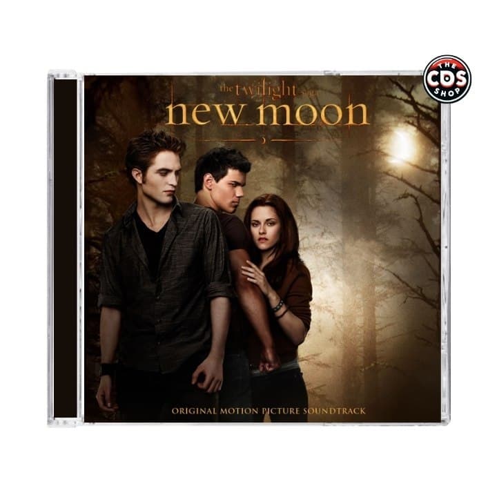 đĩa CD OST - the twilight saga new moon chính hãng