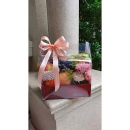 Khay túi đựng hoa quả trái cây từ 3kg 2