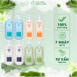 Dầu gội xả Biotin Collagen Voudioty giảm rụng tóc, phục hồi, giảm gàu 500ml - 1000ml MẪU 2024 1