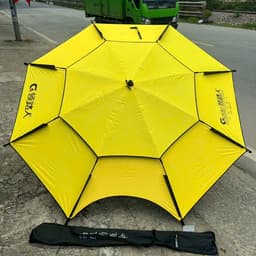 Ô Câu Cá 2 Tầng YG Cao Cấp 2m2/2m4 – Ô Dù Che Nắng Mưa Chống UV Siêu Bền 7