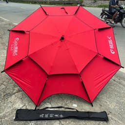 Ô Câu Cá 2 Tầng YG Cao Cấp 2m2/2m4 – Ô Dù Che Nắng Mưa Chống UV Siêu Bền 8