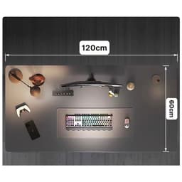 Bàn làm việc chân chữ X mặt gỗ MDF 8