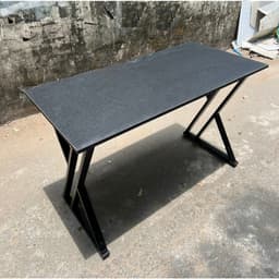 Bàn làm việc chân chữ X mặt gỗ MDF 7