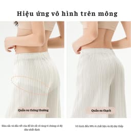 Combo 6 Quần Lót Su Thạch Băng Lụa Kháng Khuẩn Tàng Hình, Quần Lót Mặc Áo Dài Không Lộ Viền AN6135 7