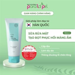 Sữa Rửa Mặt Tạo Bọt Paralapiel M&F Mineral Clay Foam Cleansing 150ML A01 2