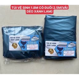 áo vệ sinh máy lạnh túi vệ sinh máy lạnh mủ dẻo 1