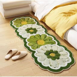 Thảm Chân Giường Lông Cừu Trải Phòng Ngủ Họa Tiết Hình Thú Kích Thước 50×120cm, Thảm Dercor Shopgagoigiare.vn 3