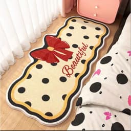 Thảm Chân Giường Lông Cừu Trải Phòng Ngủ Họa Tiết Hình Thú Kích Thước 50×120cm, Thảm Dercor Shopgagoigiare.vn 5