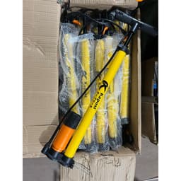 Bơm xe đạp xe máy Kapusi Dài 60cm lực bơm khỏe, bơm tay nhẹ nhàng tiện lợi có đầu bơm bóng, bơm đệm 7