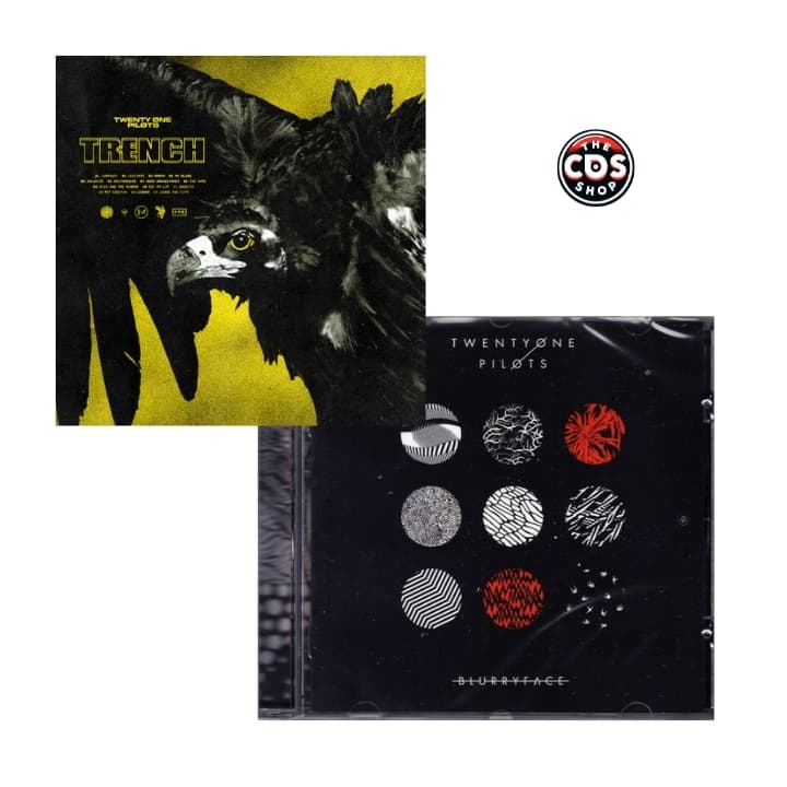 Album Twenty One Pilots chính hãng (băng đĩa gốc)