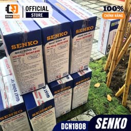 Quạt đứng Senko DCN1808 / DCN1801 75W, Quạt cây công nghiệp chính hãng gió mạnh bảo hành 24 tháng 4
