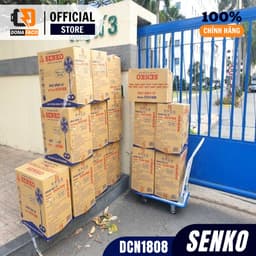 Quạt đứng Senko DCN1808 / DCN1801 75W, Quạt cây công nghiệp chính hãng gió mạnh bảo hành 24 tháng 5