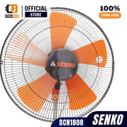 Quạt đứng Senko DCN1808 / DCN1801 75W, Quạt cây công nghiệp chính hãng gió mạnh bảo hành 24 tháng 6